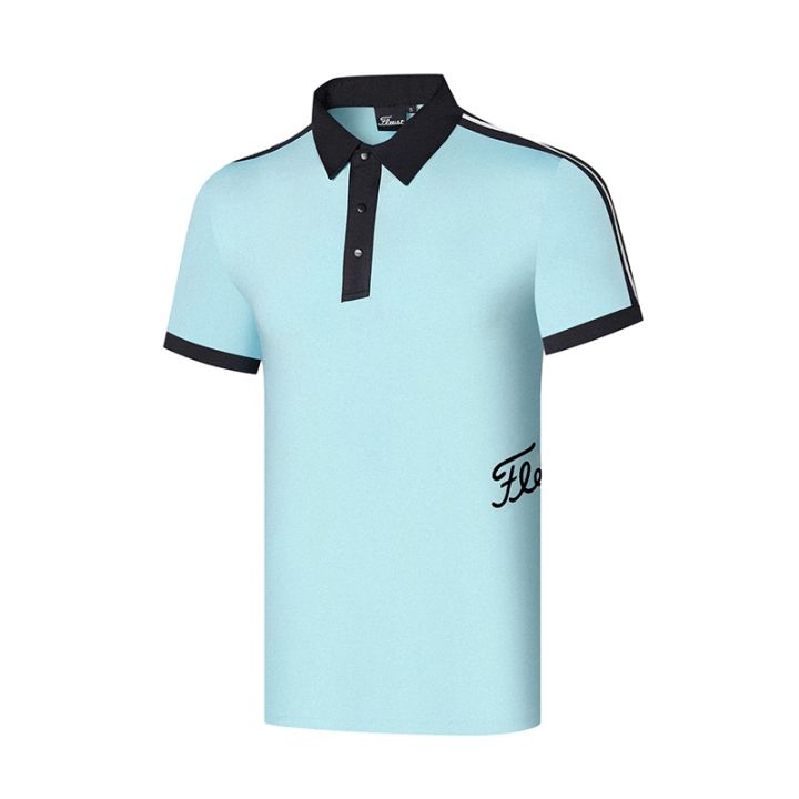summer-golf-short-sleeved-t-shirt-mens-thin-section-quick-drying-comfort-new-casual-sports-mens-top-golf-clothing-malbon-utaa-anew-mizuno-ping1-le-coq-pxg1