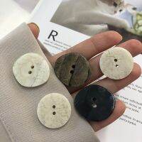 10pcs/lot Resin Button for Manualidades craft supplies Sewing for Diy Needlework for Women Clothing Decorative Haberdashery