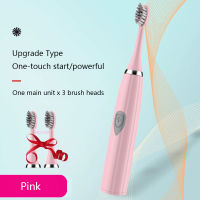 Ultrasonic Sonic Electric Toothbrush USB Charge Rechargeable Tooth Brushes Washable Electronic Whitening Waterproof Teeth Brush