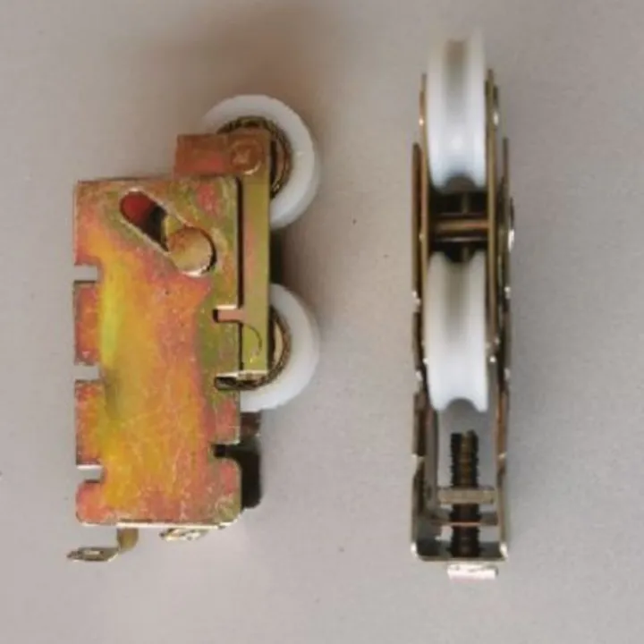 Sliding door double roller 001004006, glass door heavy duty roller♒