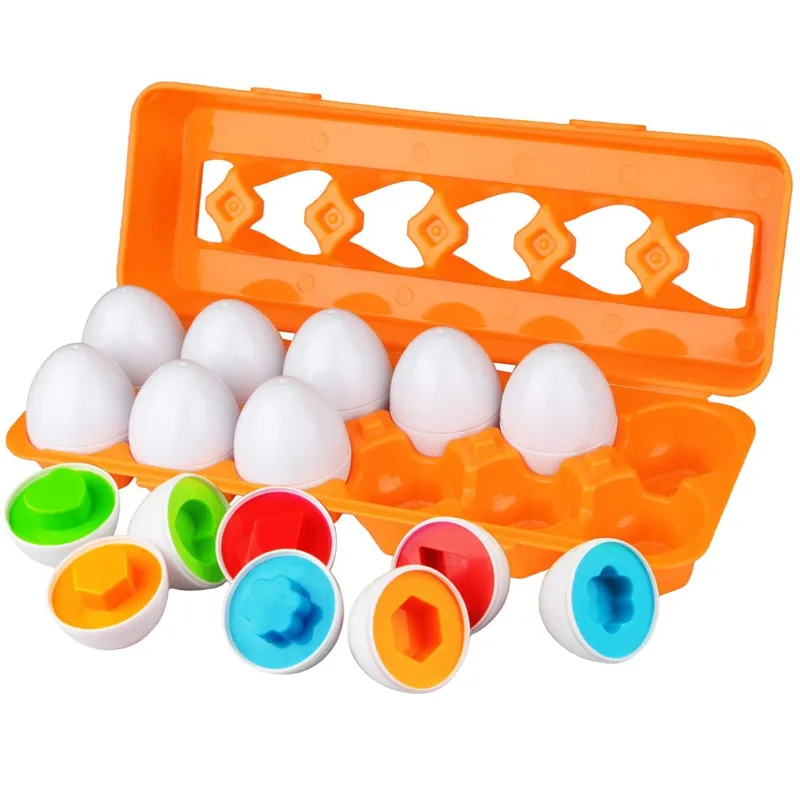 Count and match egg 2024 set