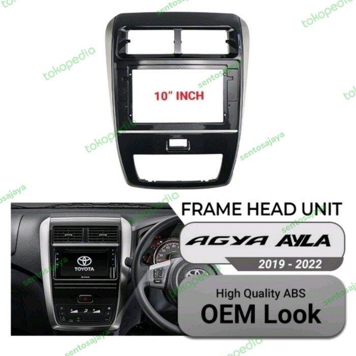 Upgrade Audio Mobil Agya: Menghadirkan Pengalaman Multimedia 10 Inci yang Memukau