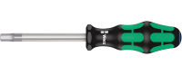 Wera 5023125001 Kraftform Plus 354 Hex-Plus 6mm Hexagon Professional Screwdriver, 3 1/8" Shaft Length