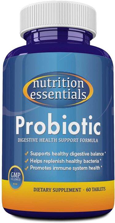 1 Best Probiotic Supplement 900 Billion Cfu Probiotics Nutrition Essentials Highest Rated