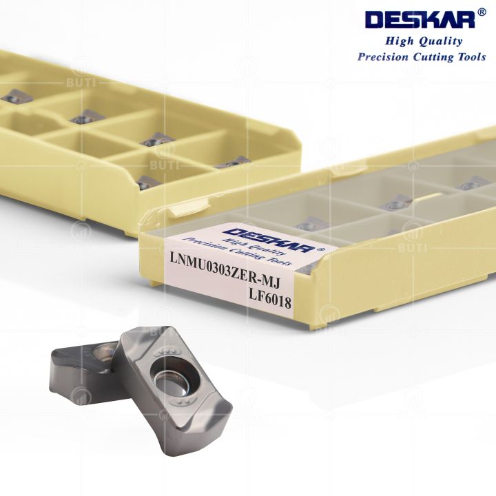 deskar-100-original-lnmu0303zer-mj-lf6018-คาร์ไบด์แทรกเครื่องกลึงเปลี่ยนแผ่น-lnmu-cnc-milling-cutter-tools-สําหรับสแตนเลส