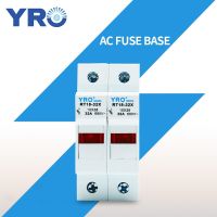 AC 1PC 2P Fuse Base 690V 32A With LED light Matching Fuse 10x38MM R015 only Fuse Base RT18-32X Fuses Accessories