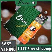 【hot】❣  14077 Nanoweb Plated Electric Bass Strings 4 Medium 045 -105 Accessories Shipping