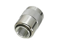 10pcs UHF PL259 Male Screwed Coupling Connector Solder RG8 LMR400 RG213 7D-FB Cable Straight New