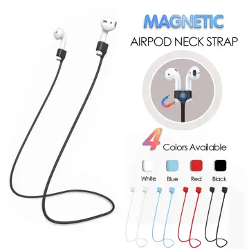 Earbud neck online strap