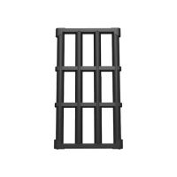 Lego part (ชิ้นส่วนเลโก้) No.92589 Bar 1 x 4 x 6 Grille with End Protrusions