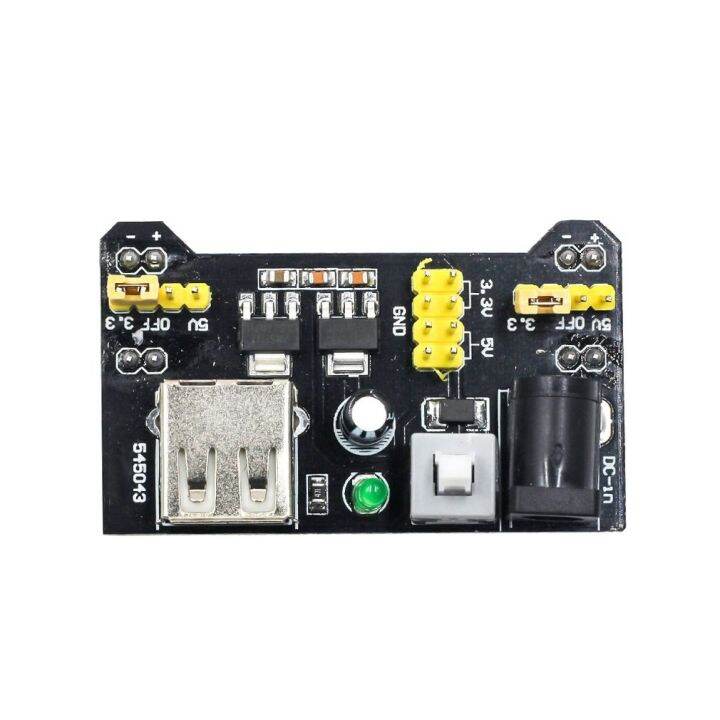 Breadboard Power Supply Module Mb102 Power Supply Board DualWay 5V3