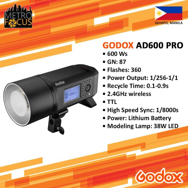GODOX ゴドックス WITSTRO AD600Pro オプション