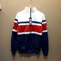 FILA เสื้อแจ็กเก็ตลําลอง แบบพรีเมี่ยม สําหรับผู้ชาย