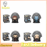 Leagavefunko โมเดลฟิกเกอร์ Game Of Thrones,ตุ๊กตาหุ่นฟิกเกอร์ป๊อปสำหรับแฟนๆของตกแต่งบ้าน