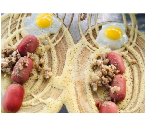 แป้งโตเกียว-รสมันม่วง-500-กรัม-1-กก-แป้งทำขนมโตเกียว-ผงทำขนมโตเกียว-แป้งกึ่งสำเร็จรูปทำโตเกียว