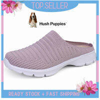 Hush Puppies_ รองเท้าสกอลล์-เมล่า Mela รองเท้ารัดส้น ผู้หญิง Womens Sandals รองเท้าสุขภาพ นุ่มสบาย กระจายน้ำหนัก New รองเท้าแตะแบบใช้คู่น้ำหนักเบา รองเท้าแตะ รองเท้า ผู้หญิง รองเท้า รองเท้าแตะ EU 40 41 42