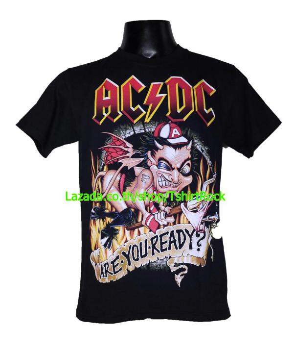 เสื้อวง-ac-dc-เอซี-ดีซี-ไซส์ยุโรป-เสื้อยืดวงดนตรีร็อค-เสื้อร็อค-adc1015-ส่งจาก-กทม