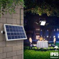 ใหม่ล่าสุด โคมไฟโซล่าห์เซล 60 LED 3 หัว 60 LED SOLAR TREE HEAD GARAGE WHITE LIGHT พลังงานแสงอาทิตย์ 3 โคมไฟปรับความสว่างด้วยรีโมทคอนโทรล สว่างถึงเช้า แผงรับแสงแยกพร้อมสายยาว 5 เมตร Sku 2666