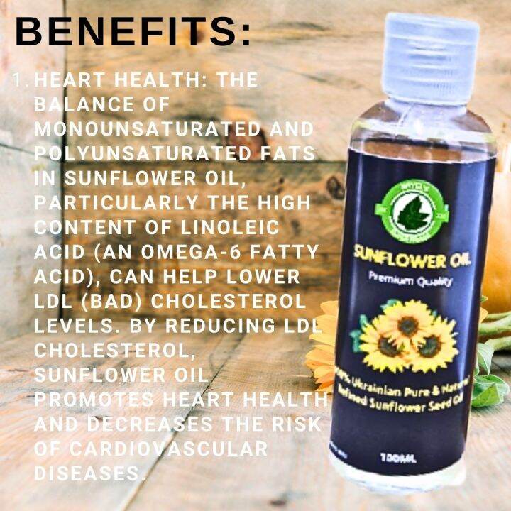 SUNFLOWER OIL for lightening your skin Lazada PH