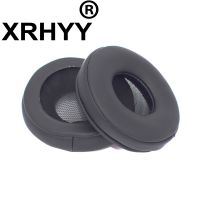 แผ่นรองหูฟัง Xrhyy สีดำสำหรับ Hdj700บุกเบิก Hdj-700หูฟัง Hdj 700 700K 700W