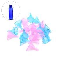 20Pcs Small Funnel For Perfume Diffuser Bottle Mini Liquid Funnels Lab Tools 6mm Hole Diameter Perfume Lotion Funnels