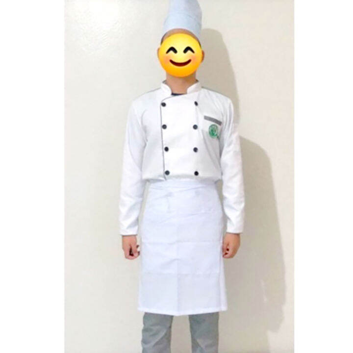 OLFU Culinary Uniform (Unisex) by SCG Lazada PH