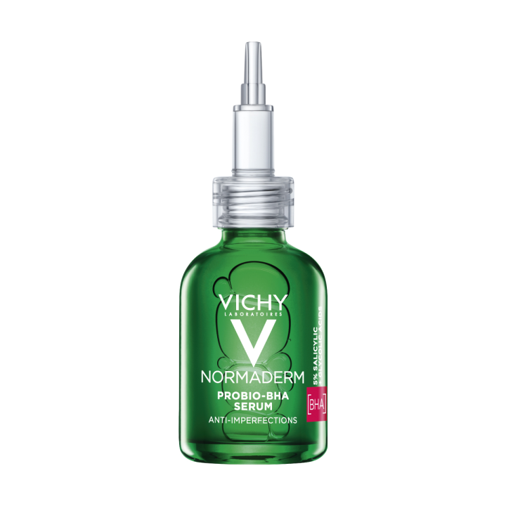 วิชี่-vichy-normaderm-pro-bio-bha-serum-เซรั่มควบคุมความมันส่วนเกินจัดการปัญหาสิว