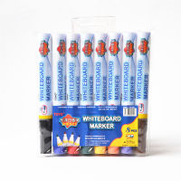 Color erasable pen 8 color set whiteboard pen