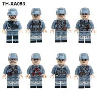 military assembly blocks the 8th route army special forces fire engineering police ninja boy toys series