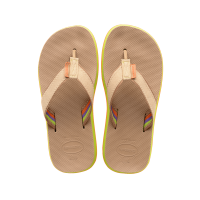 Havaianas รองเท้าแตะชาย Urban Fusion II Flip Flops - Rose Gold รุ่น 41472923581GDXX รองเท้าแตะ