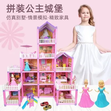 Jual barbie dream sales house