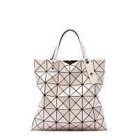 Issey Miyake Bag 6-Grid New Six-Grid Geometric Lingge Tote Bag Net Red Same Style Trendy One-Shoulder Handbag
