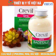 Muối khoáng tắm tẩy da chết Crevil Spa Badealz - 600g