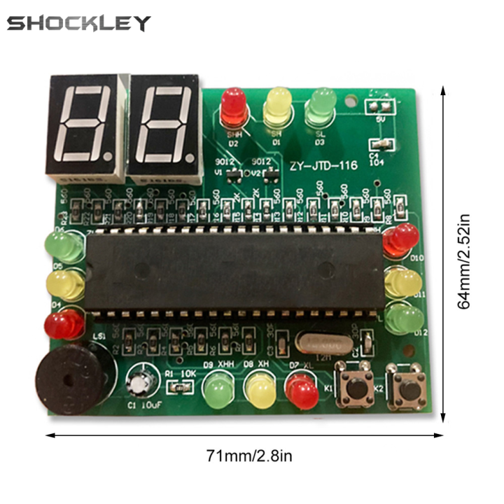 Shockley Traffic Light Mini Kit Traffic Light Controller Sequencer for