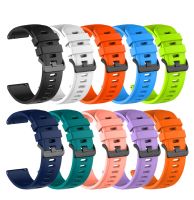 yiqtft 22mm Sport Silicone Strap for Huawei Watch GT 2/2e/3/Pro/Runner 46mm Wrist Band Bracelet for Samsung Gear S3 Huami GTR 2/3 47mm