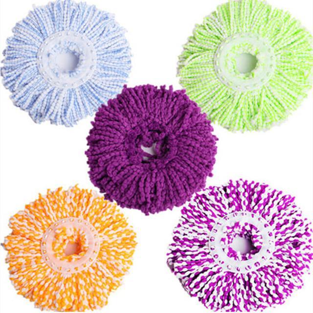 5pcs-mop-head-rotating-cotton-pads-replacement-cloth-spin-for-wash-floor-round-squeeze-rag-cleaning-tools-household-microfiber