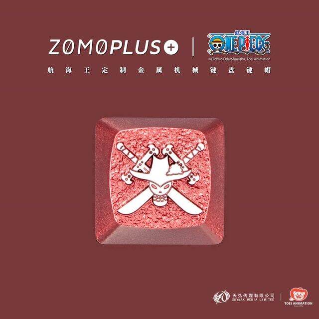 ZOMOPLUS X ONE PIECE FRIENDS OF STRAW HAT PRIATES SERIES ALUMINUM