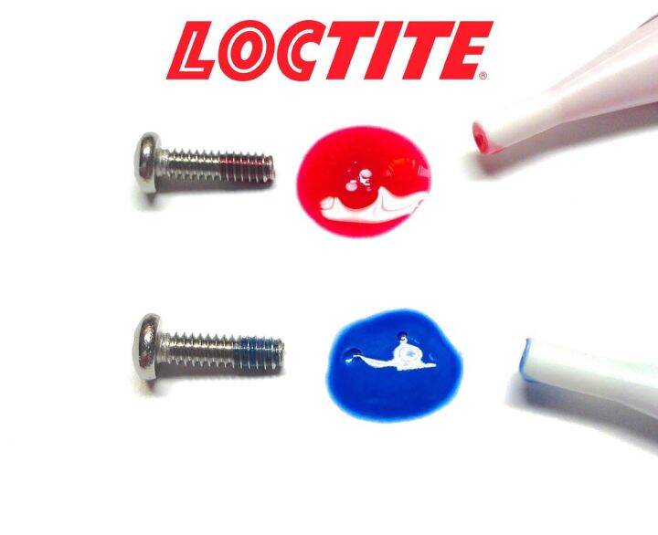 loctite-น้ำยาล็อคเกลียว-ของแท้100-ขนาด10ml-made-in-australia-กันน็อตคลายตัว-สำหรับล็อคเกลียวน๊อต-น้ำยาล๊อคน๊อต