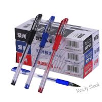 【Ready Stock】 ☸☒ C13 0.5mm Gel Ink Pen 12pcs/set Black Red Blue Signing Pen School Office Pen 0.5 Carbon Pen Refill 中性笔/圆珠笔/