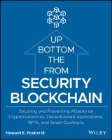 หนังสืออังกฤษใหม่ Blockchain Security from the Bottom Up : Securing a nd Preventing Attacks on Cryptocurrencies, Decentralized Applications, NFTs, and Smart Contracts [Paperback]