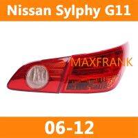 For Nissan Sylphy G11  06-12 TAILLIGHT TAIL LIGHT TAIL LAMP BRAKE LIGHT BACK LIGHT ไฟท้าย​แต่ง​ ไฟเลี้ยว ไฟท้าย