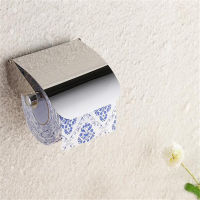 Wall Mounted Practical Toilet Paper Holder Hanging Traceless Toilet Paper Holder Washroom Tissue Holder Toilet Bathroom Supplies