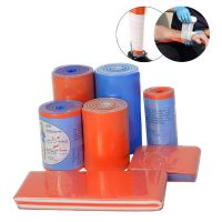 【LZ】kyyp53 Shop Outdoor First Aid Rolling Splint Washable Polymer Medical Survival Splint Bandage Roll Emergency Fracture Fixed Bandage Rescue