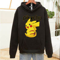 PIKACHU- LONGเสื้อยอดฮิตลายมิกกี้เมาส์ แจ็คเก็ต เเสื้อกันหนาว เสื้อฮู้ดแขนยาวเสื้อผ้าแฟชั่นนานาชาติ***ปลีก-ส่ง*** BK224