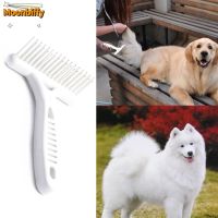 Rake Comb for Dogs Short Hair Fur Shedding Remove Dog Grooming Tools Supplies Remover Combs