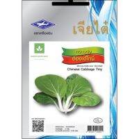 กวางตุ้งฮ่องเต้ ไทนี่ เมล็ดพันธุ์กวางตุ้งฮ่องเต้ 2100 เมล็ด เจียไต๋ Bok Choy Pak Chai