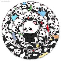 ✈✐♂ 50pcs Panda Waterproof Stickers For Wall Laptop