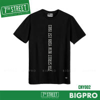 เสื้อยืดลาย 7th Street รุ่น 7th New York (ดำ) CNY002 ของแท้