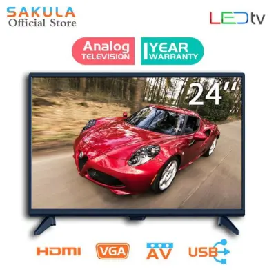 ทีวี SAKULA Full HD LED TV 24 นิ้ว รุ่น GLSU24E