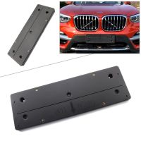 Black Car Front License Number Plate Base Bracket Holder Support For BMW X3 G08 2018 2019 2020 51119477666